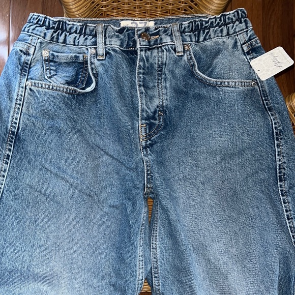 Free People Lovefool Low Rise Jeans Wide Leg - Picture 11 of 16